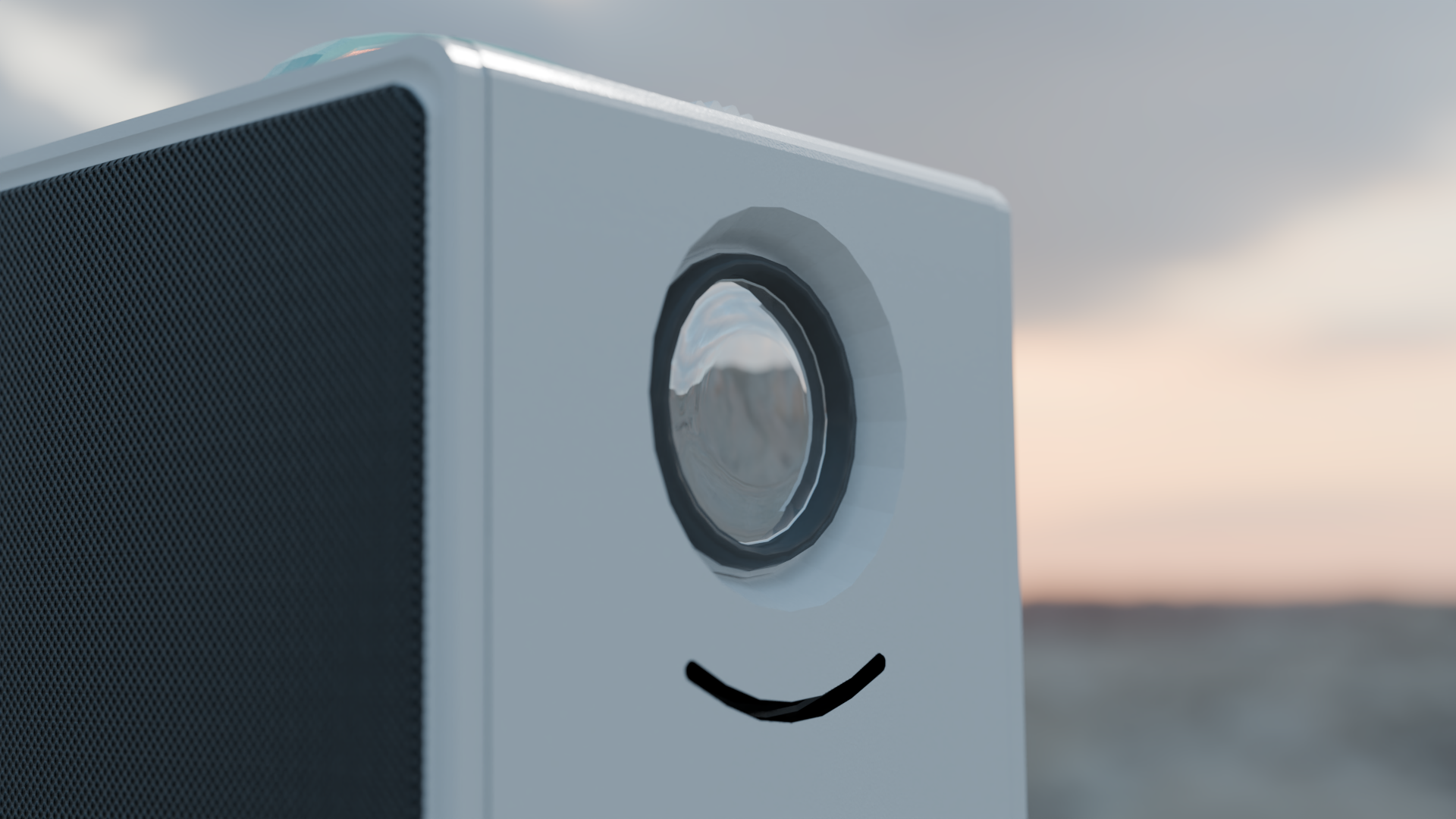 projector render