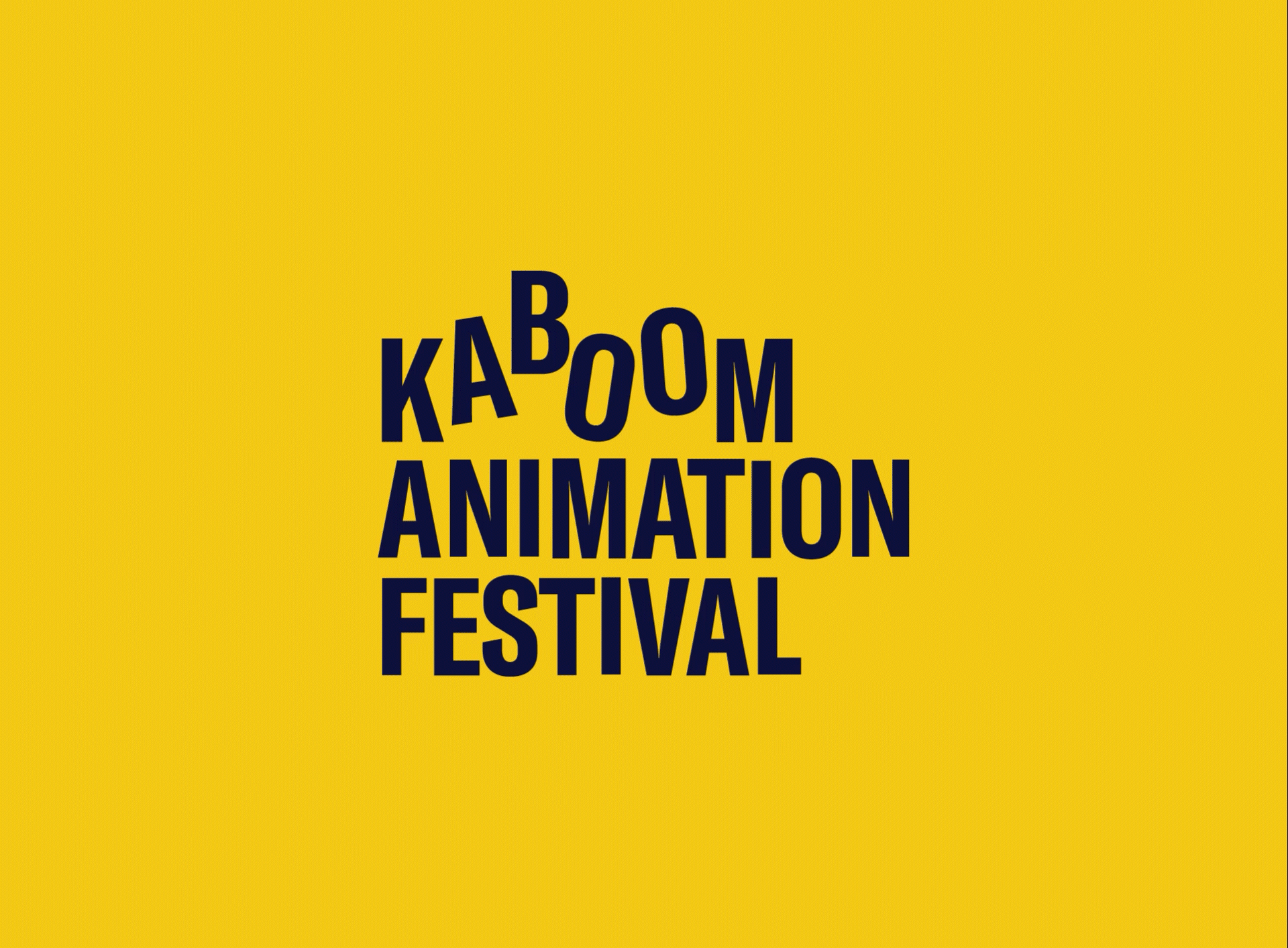 Kaboom Logo Animations