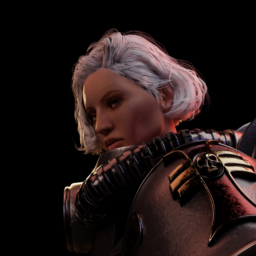 Battle Sister Render 1