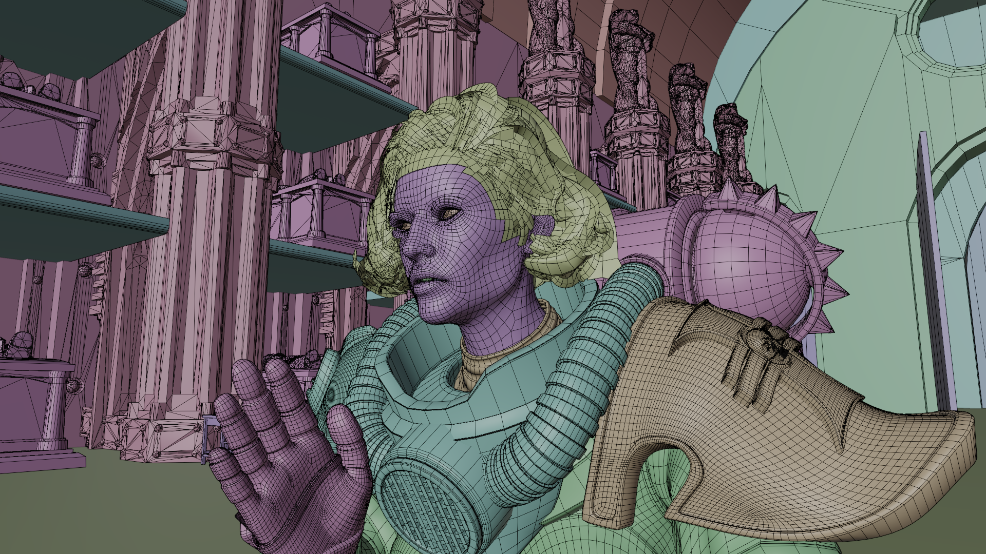 BTS Render 2