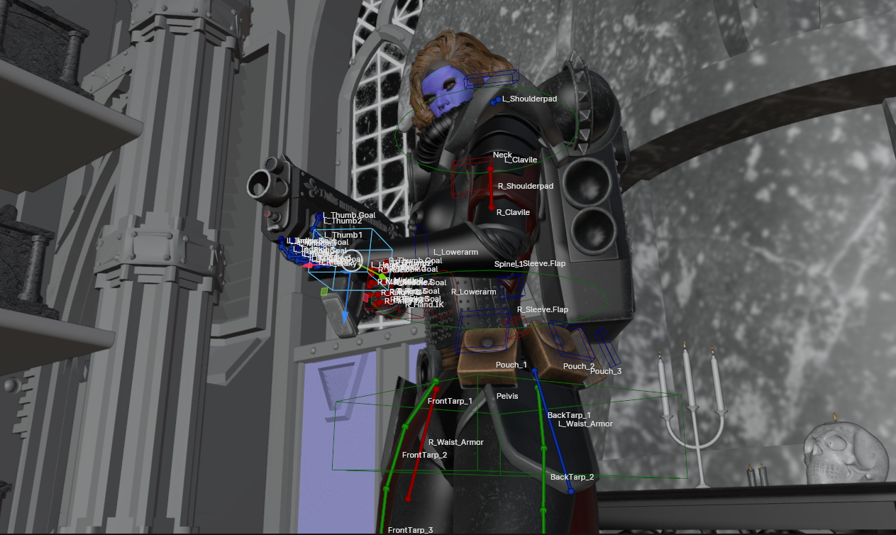 BTS Render 3