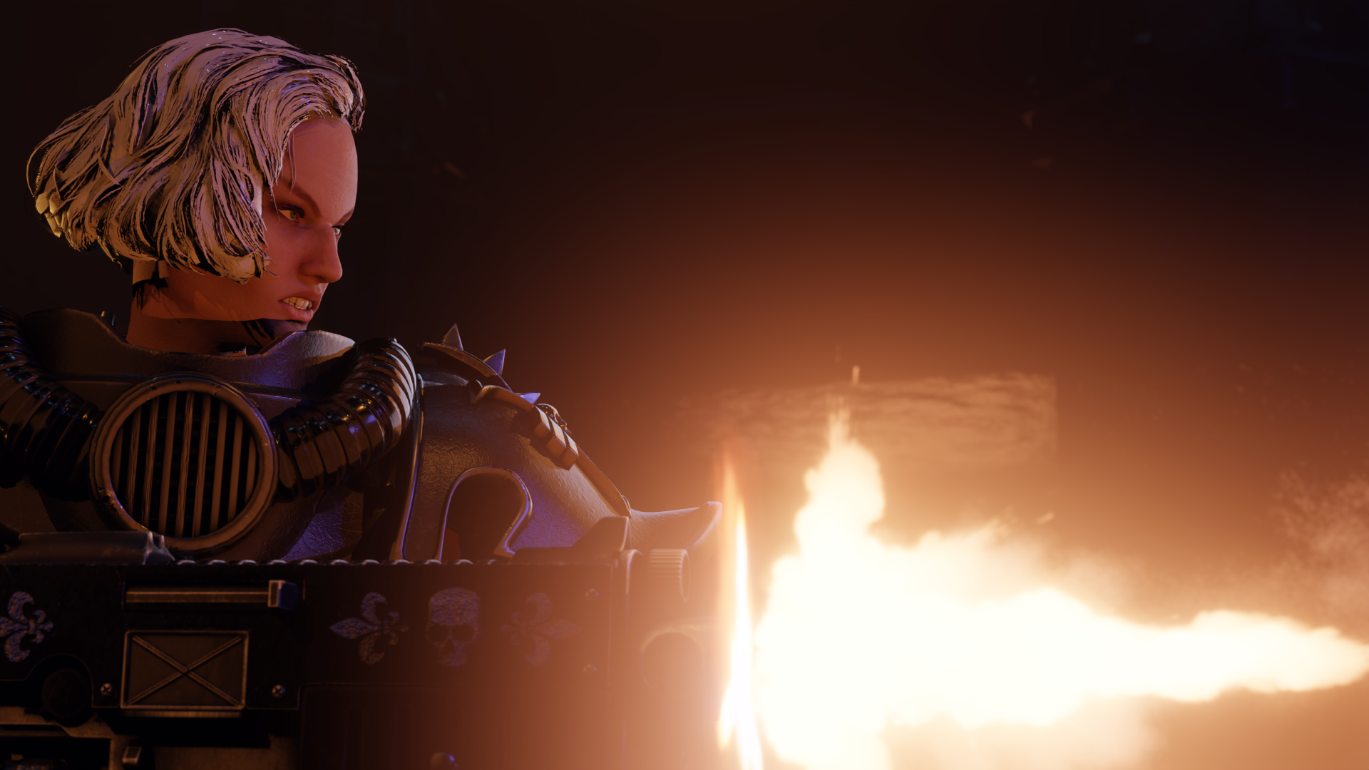 Battle Sister