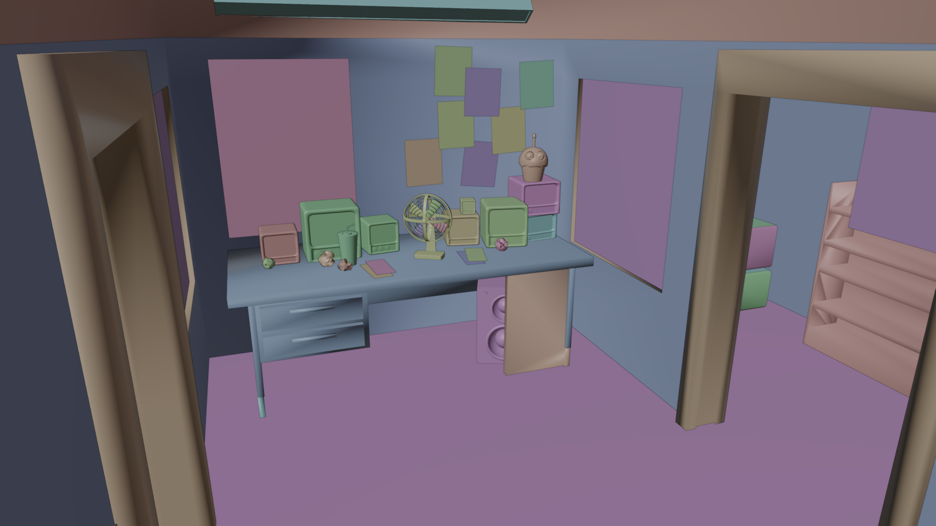 BTS Render 2