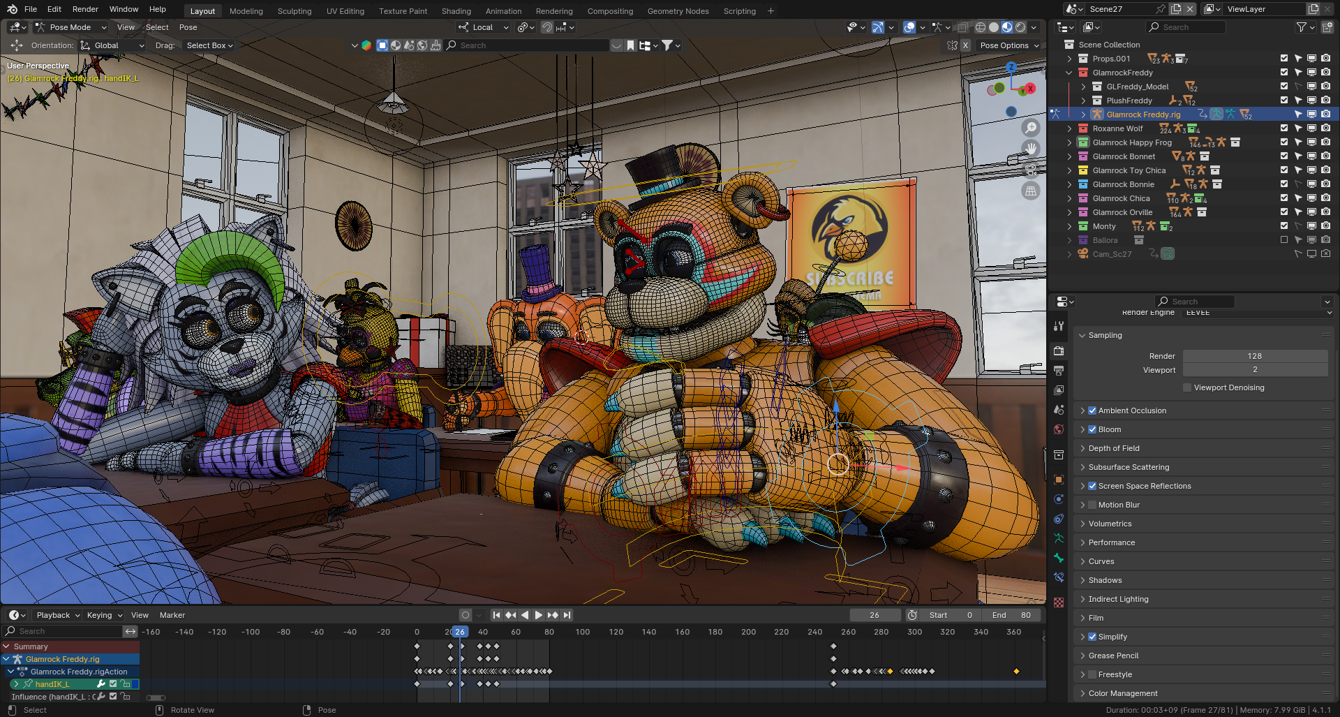Music Box Remix BTS Render 2
