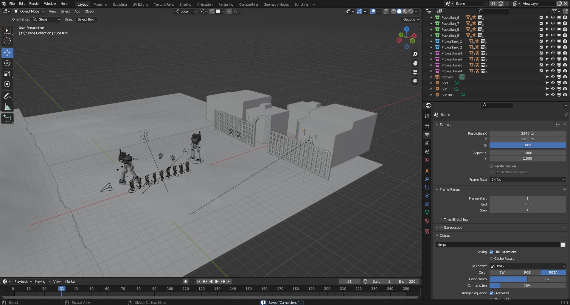 Poskalian Wireframe