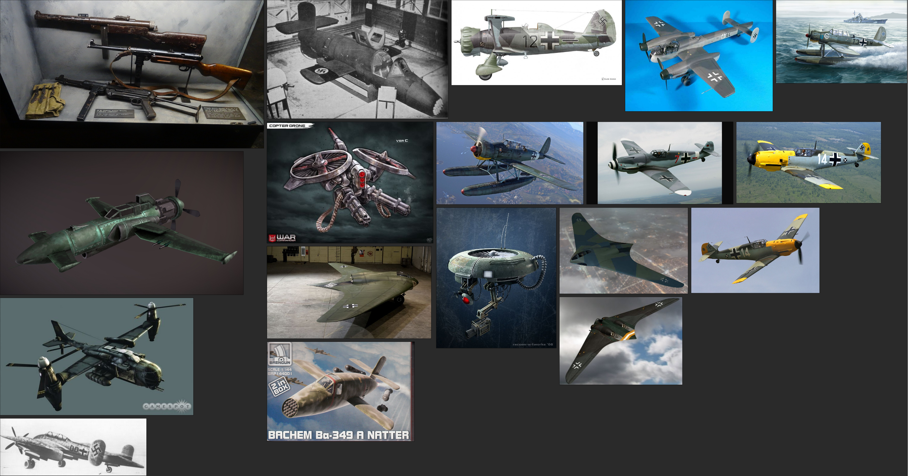Drone References
