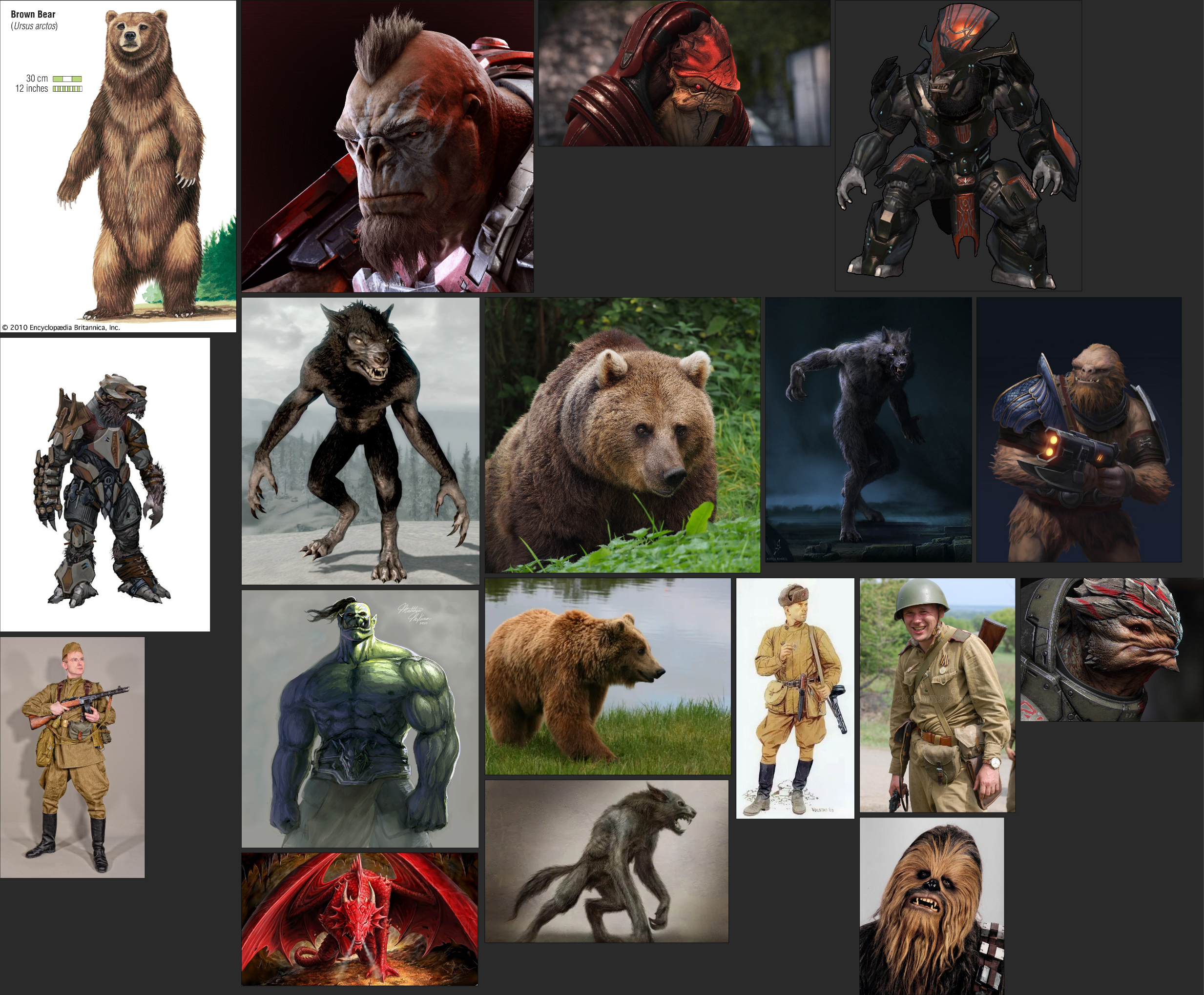Ruskular references