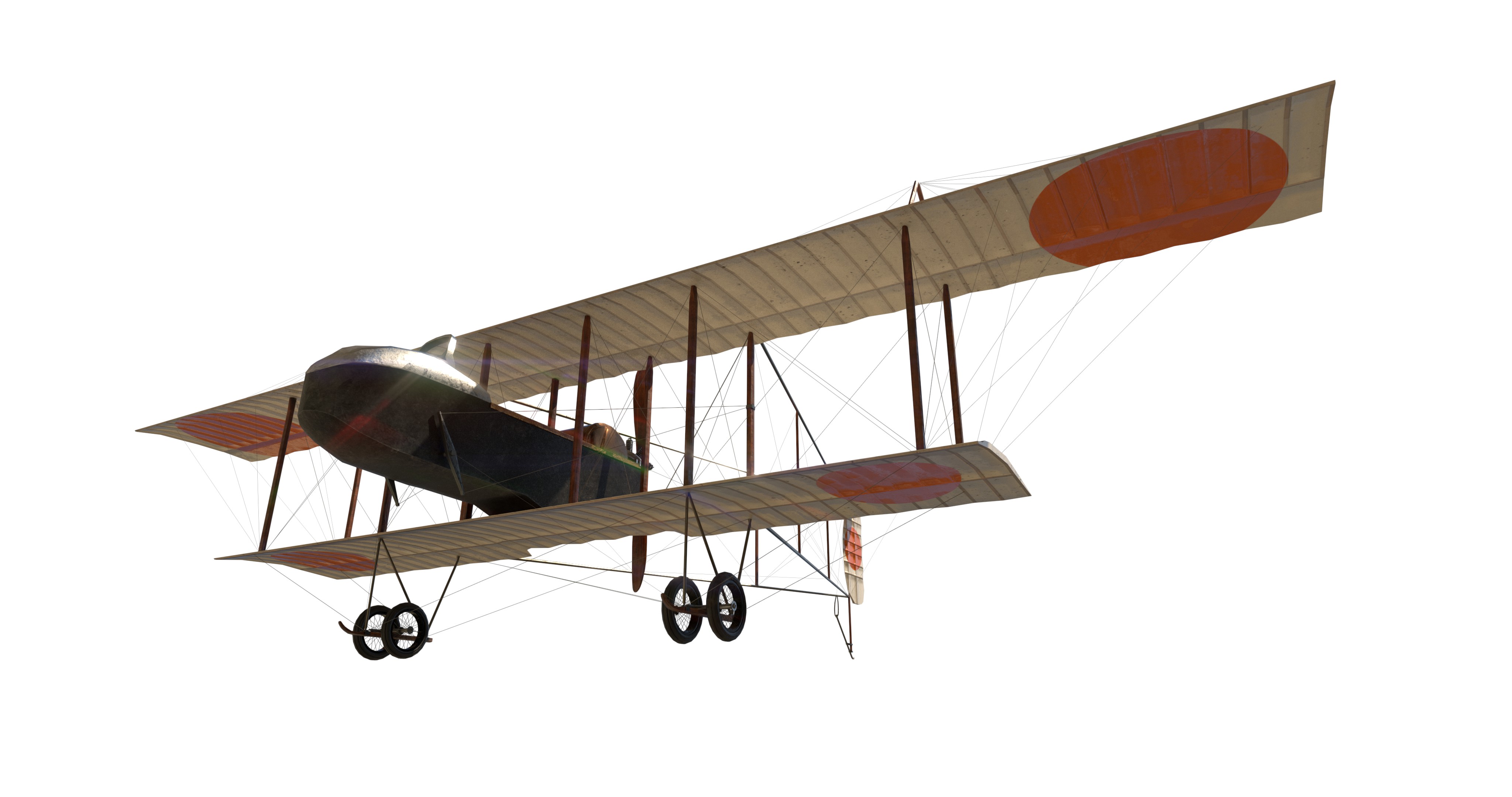 Farman render 2