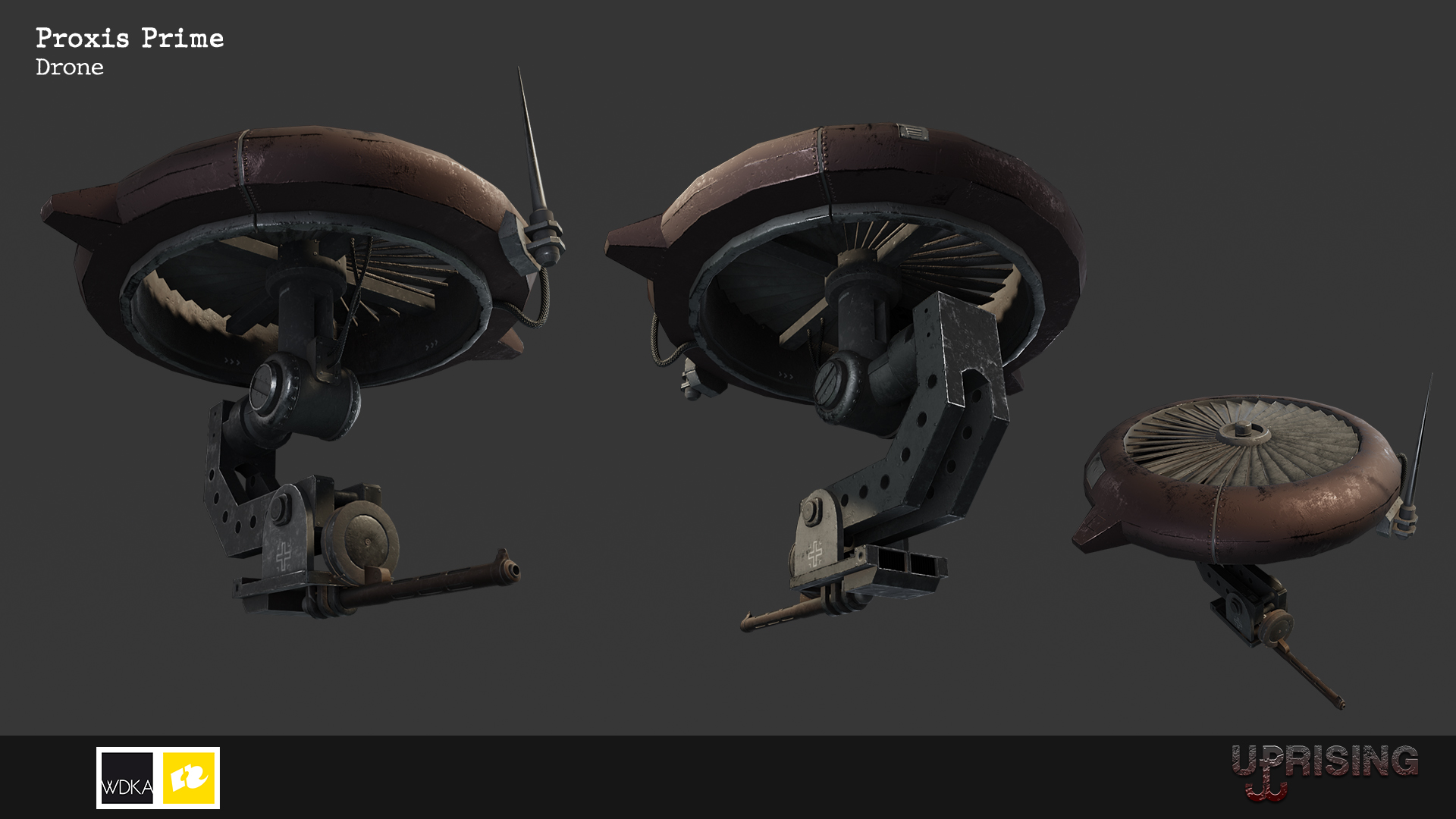Drone Render 1