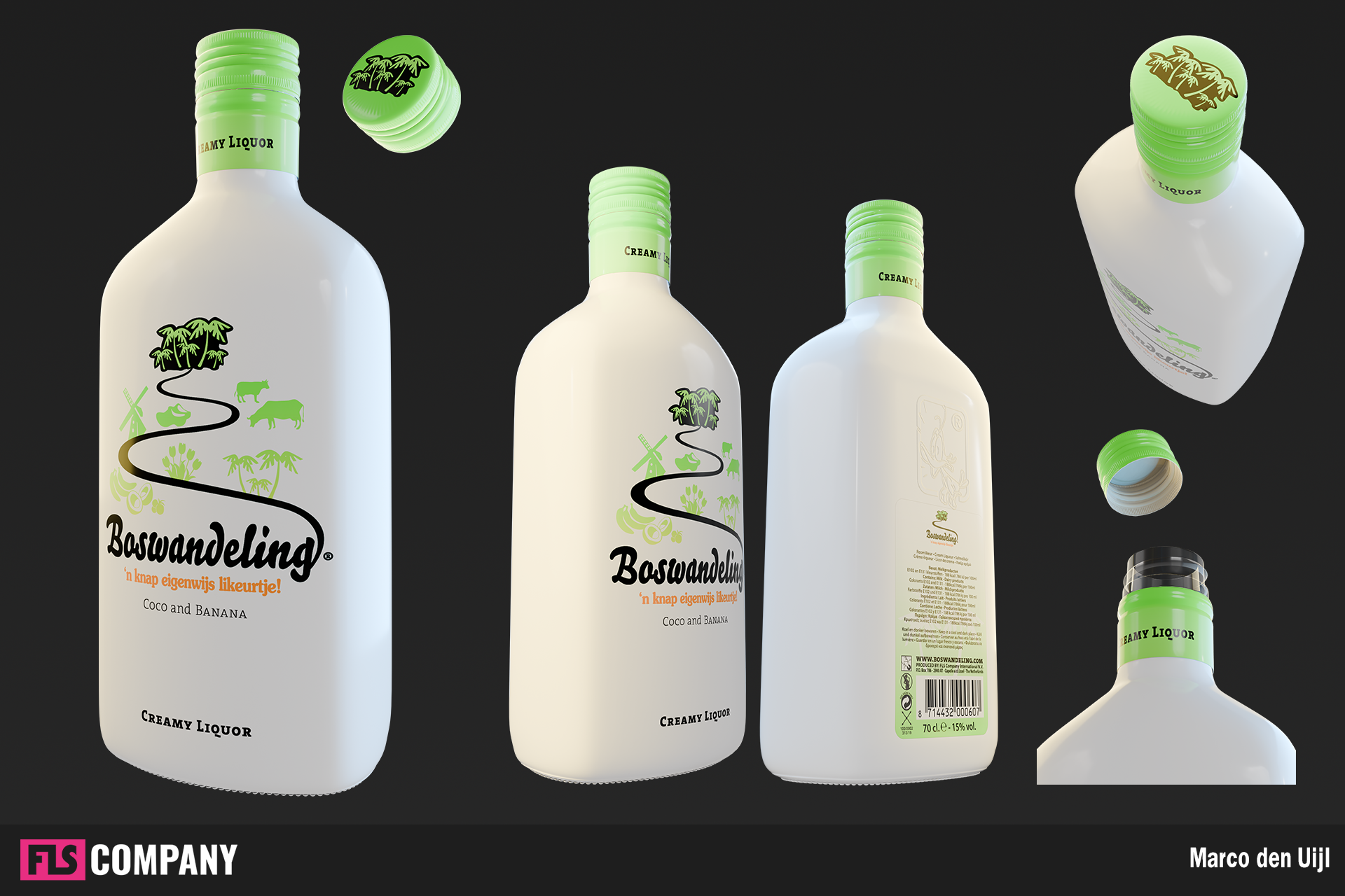 Boswandeling