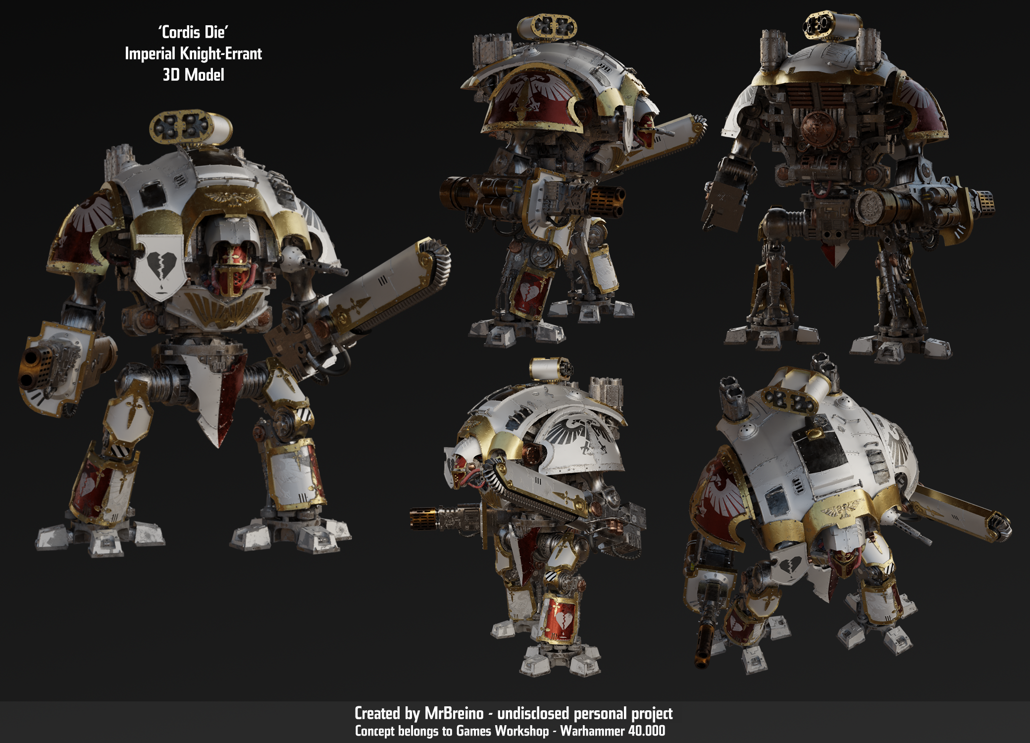 Imperial Knight Character sheet