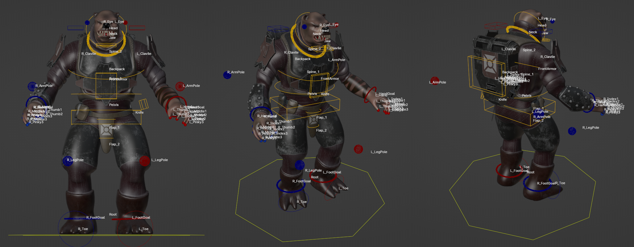Ruskular Rig