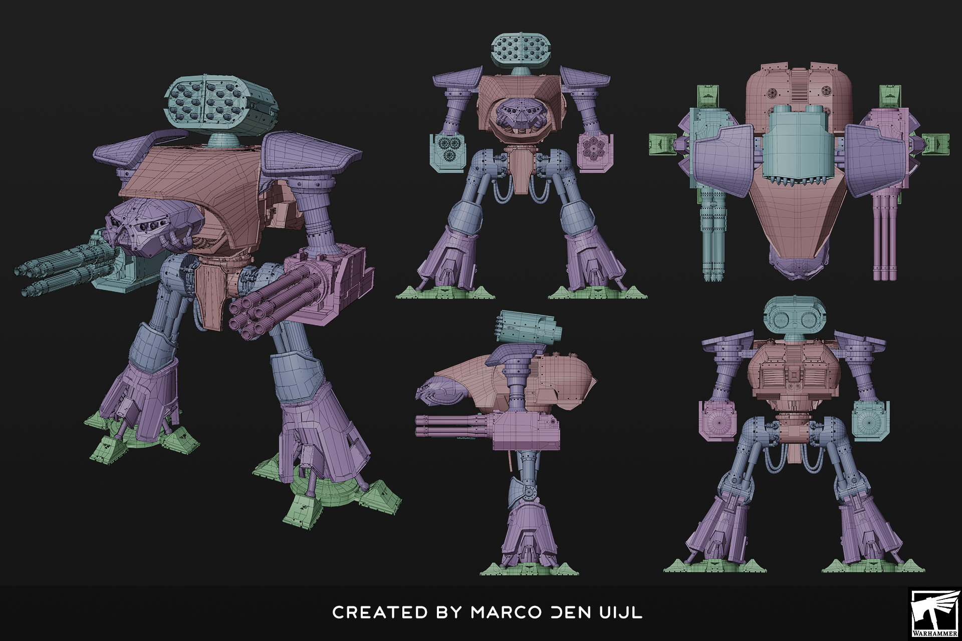 Reaver Titan 6