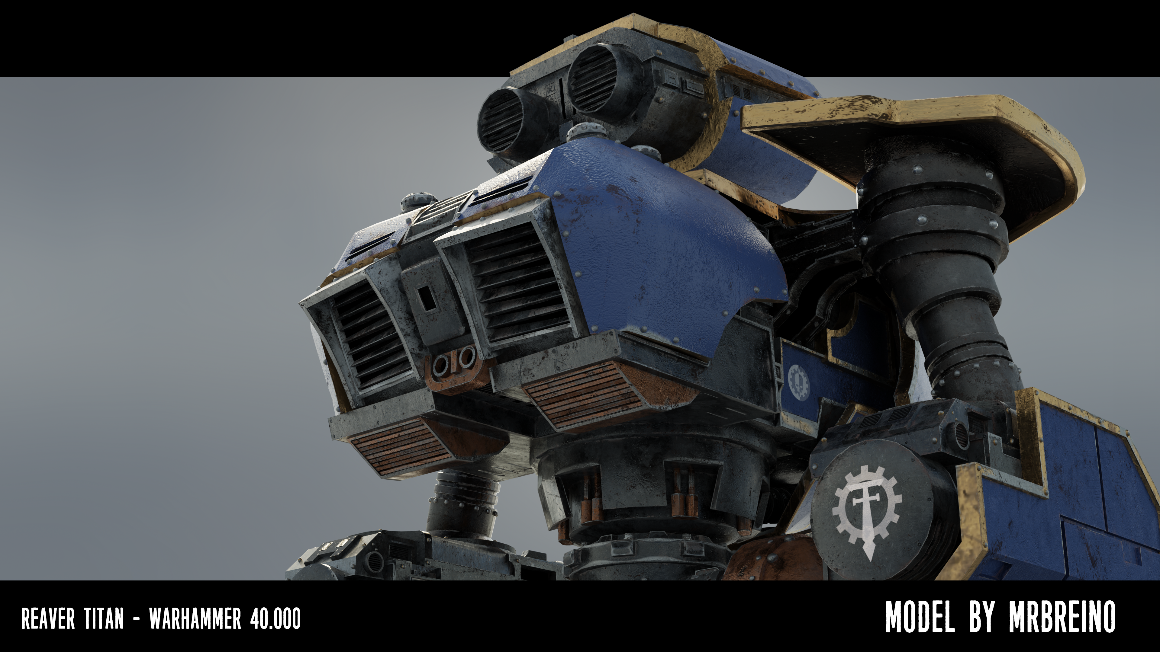 Reaver Titan 5
