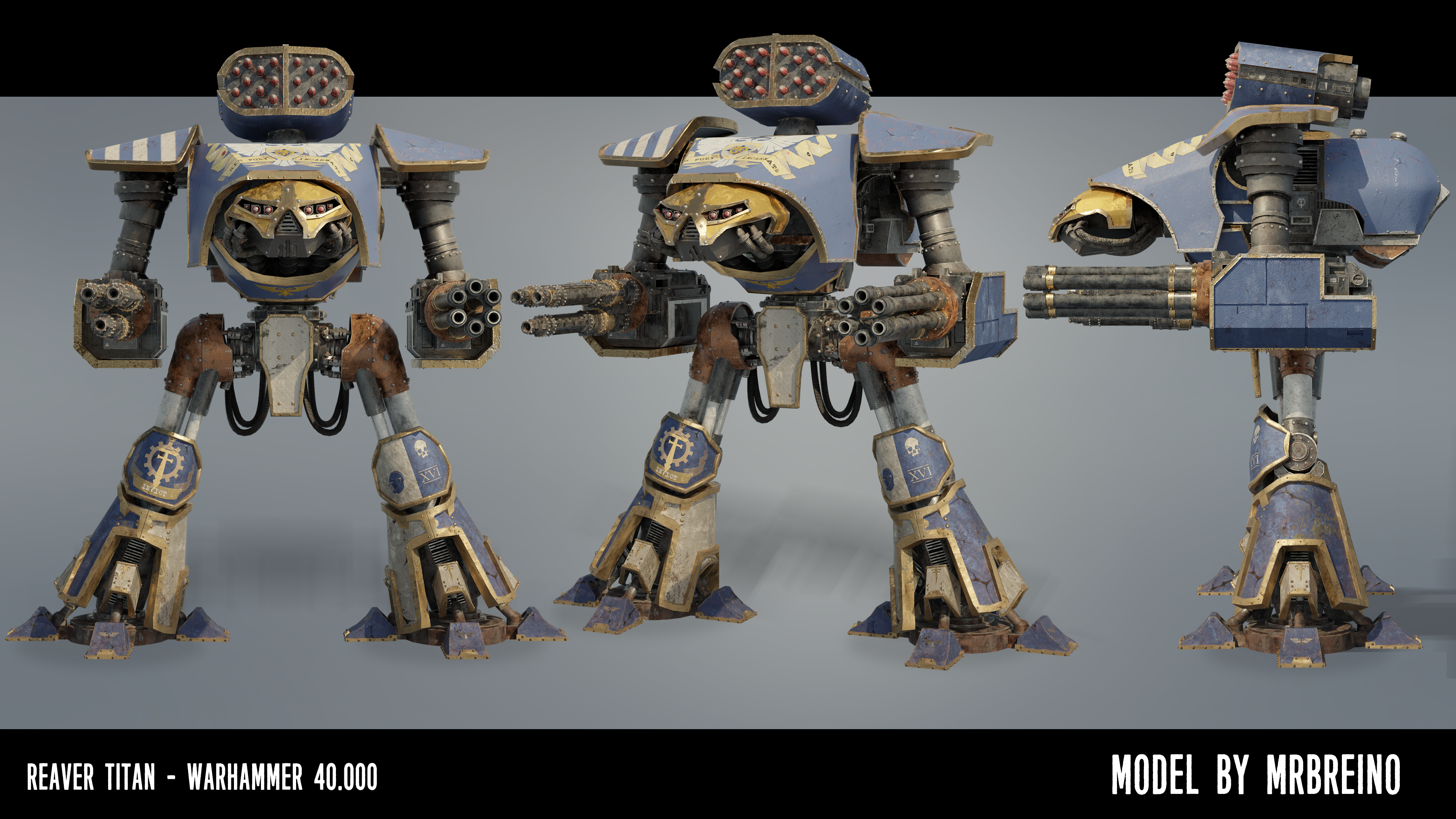 Reaver Titan 1