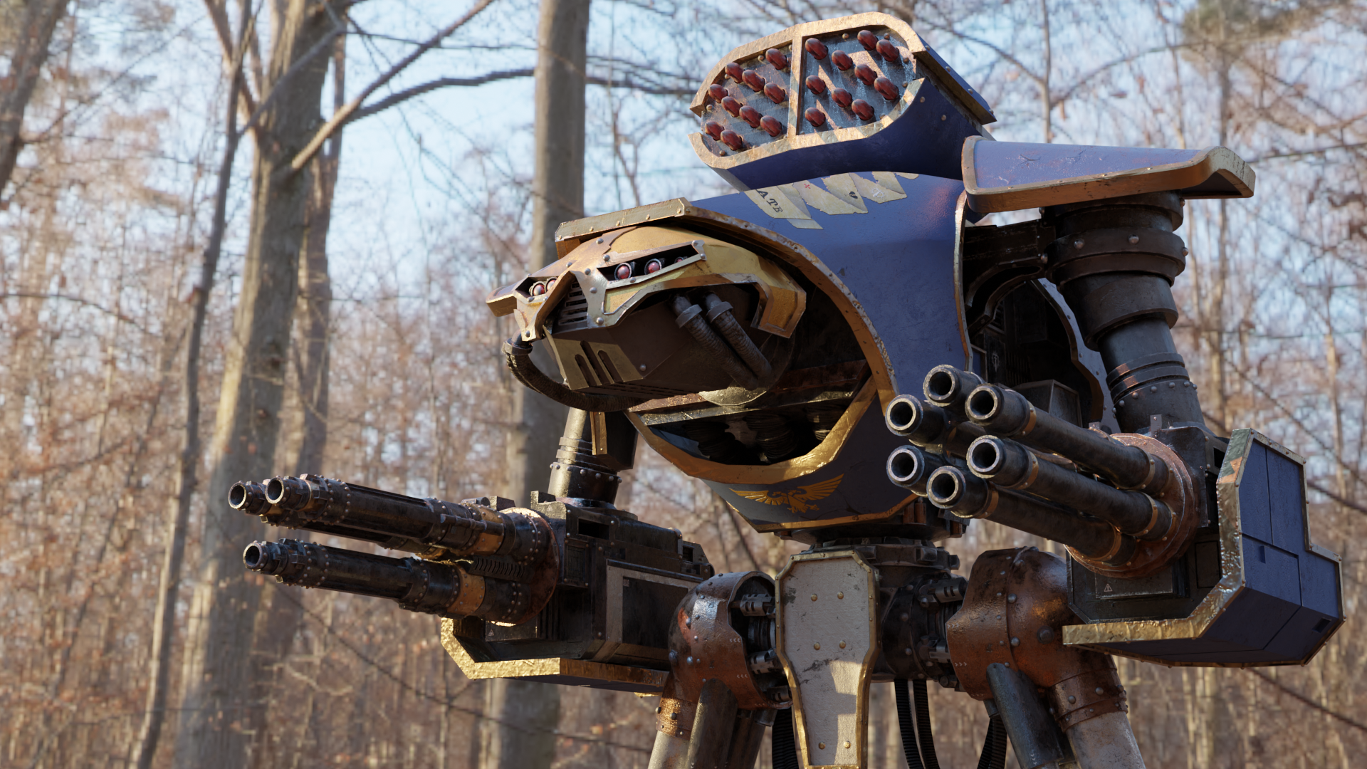 Reaver Titan 8