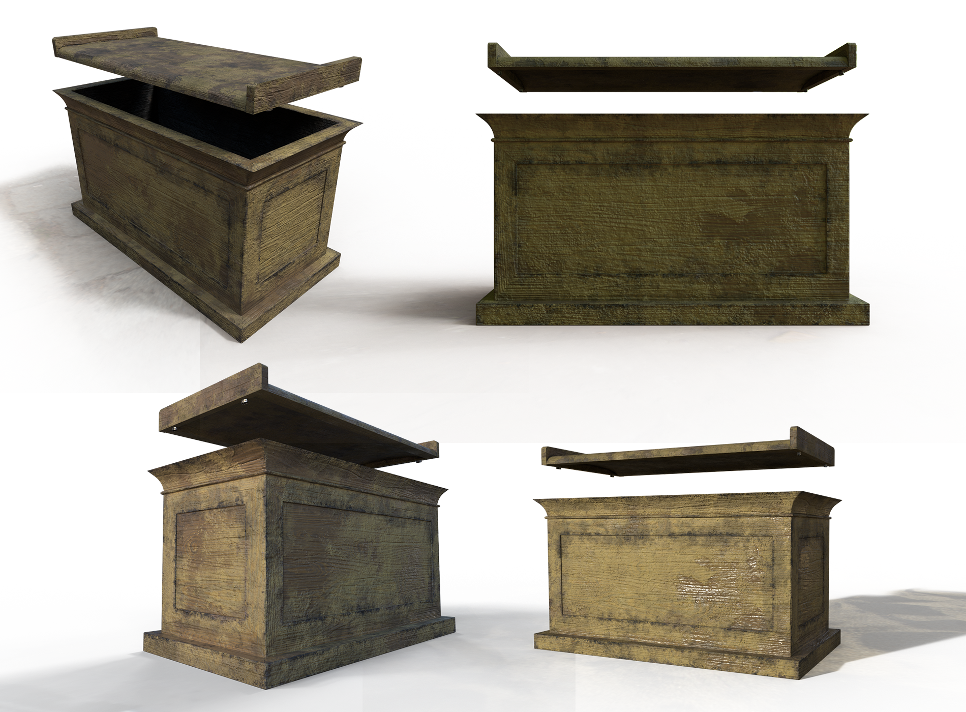 Wooden box
