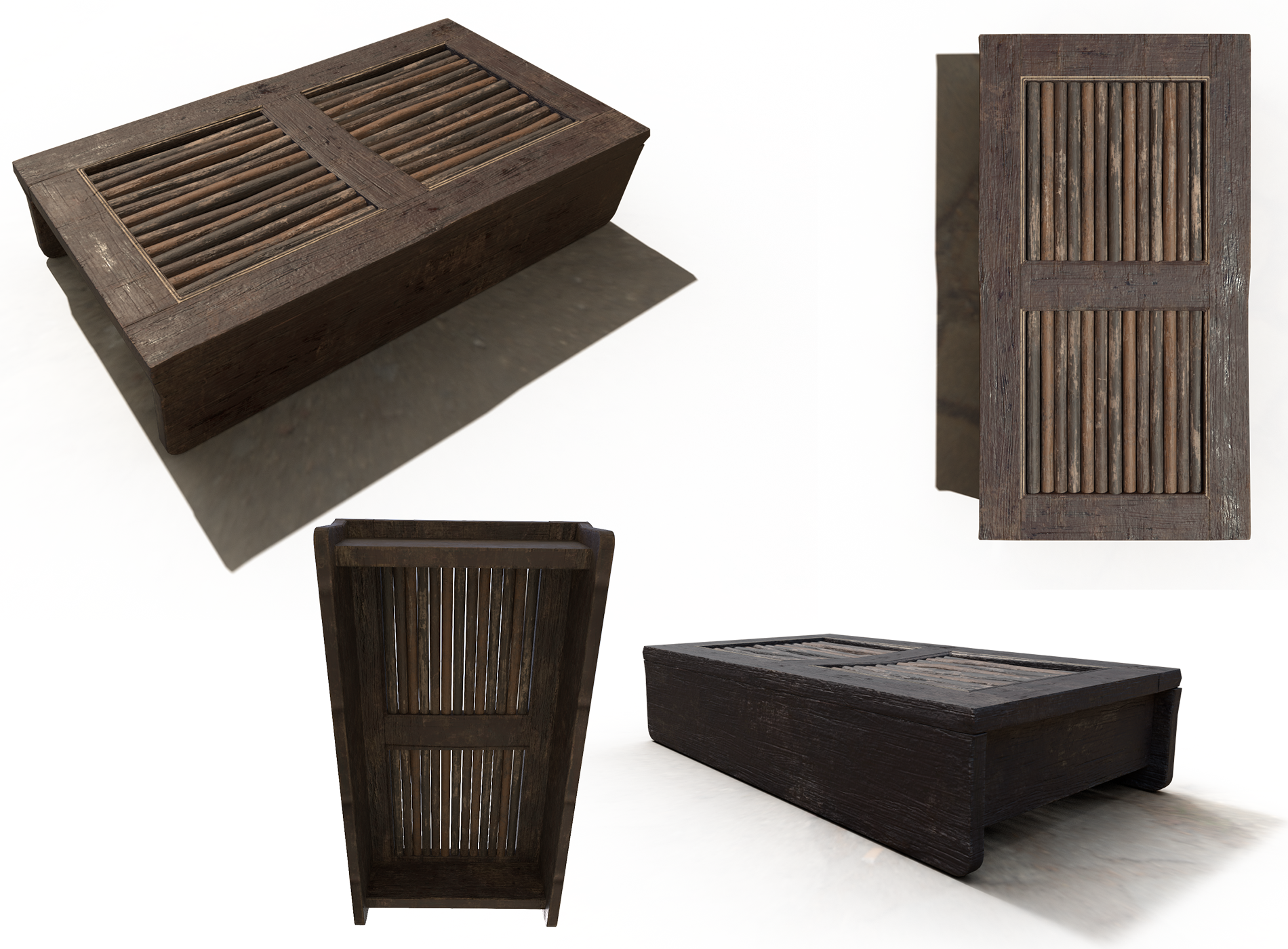 Wooden Stool