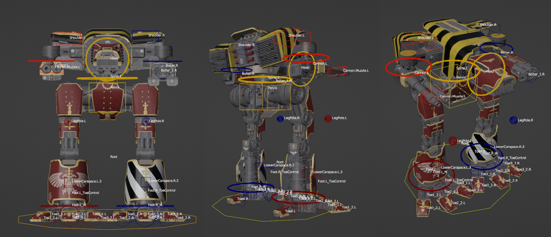 Warhound Titan Rig