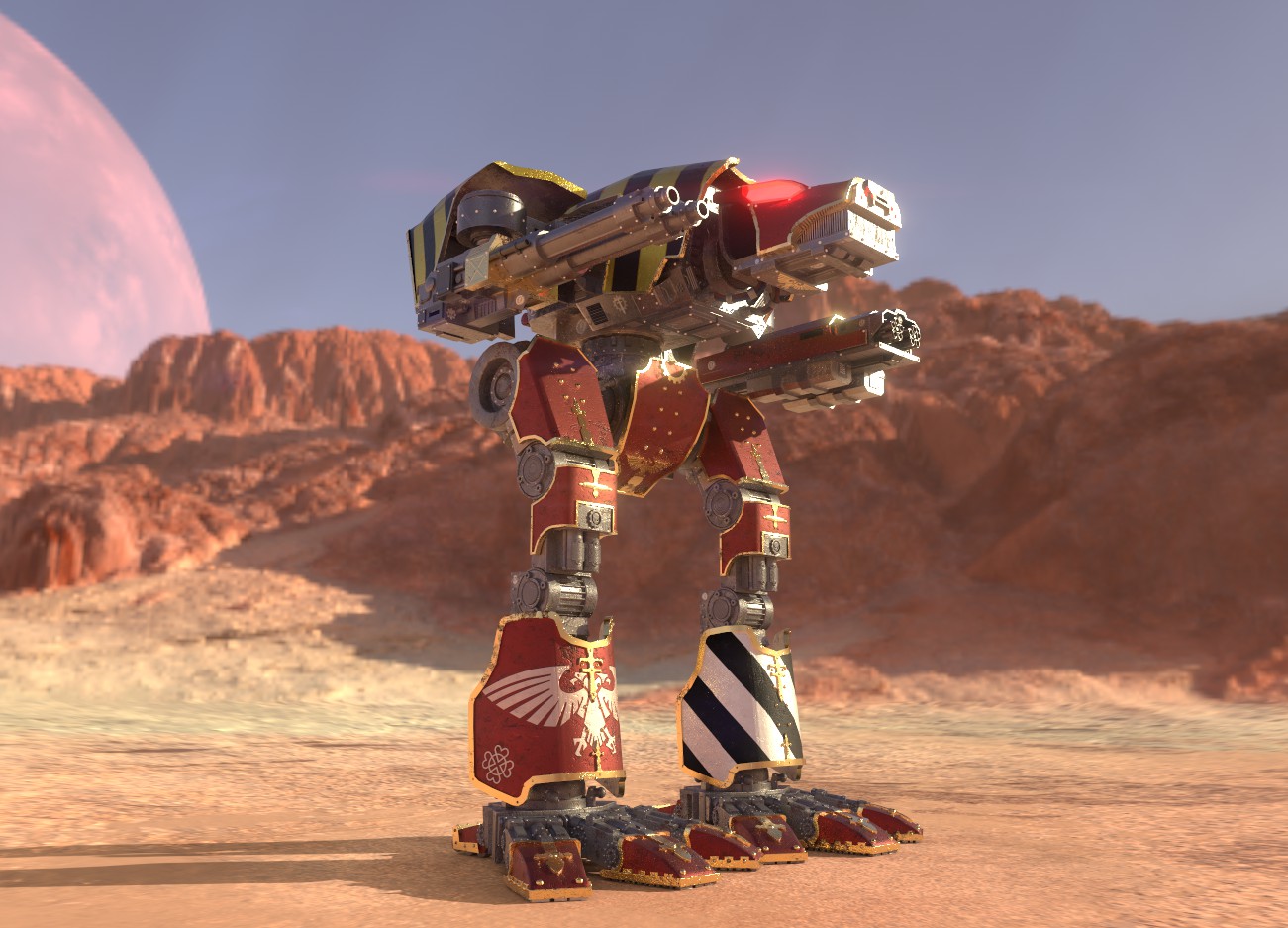 Warhound Titan Render 1