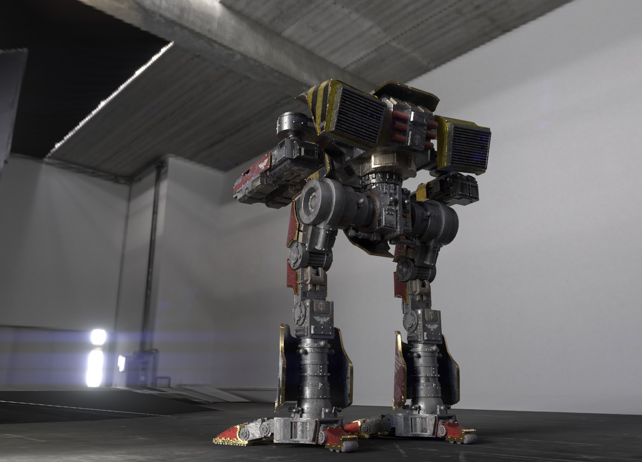 Warhound Titan Render 2