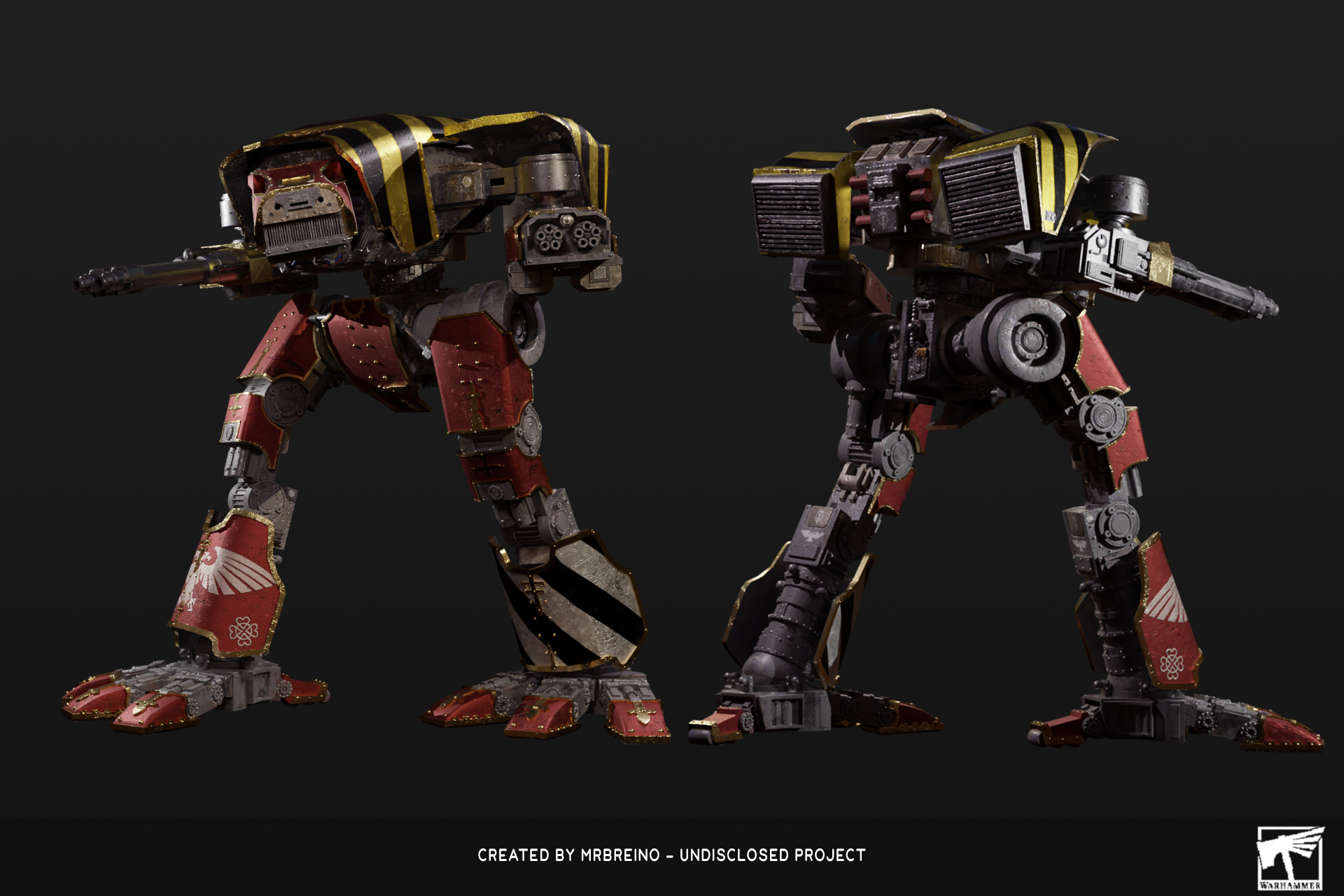 Warhound Titan 1